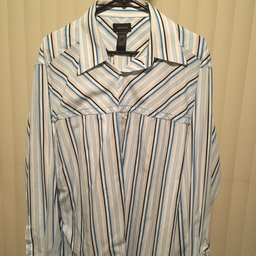 Claiborne men dress shirt